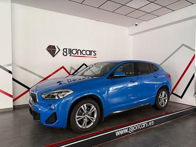 Usado BMW X2 150 CV (110 kW) 2018 Azul SUV
