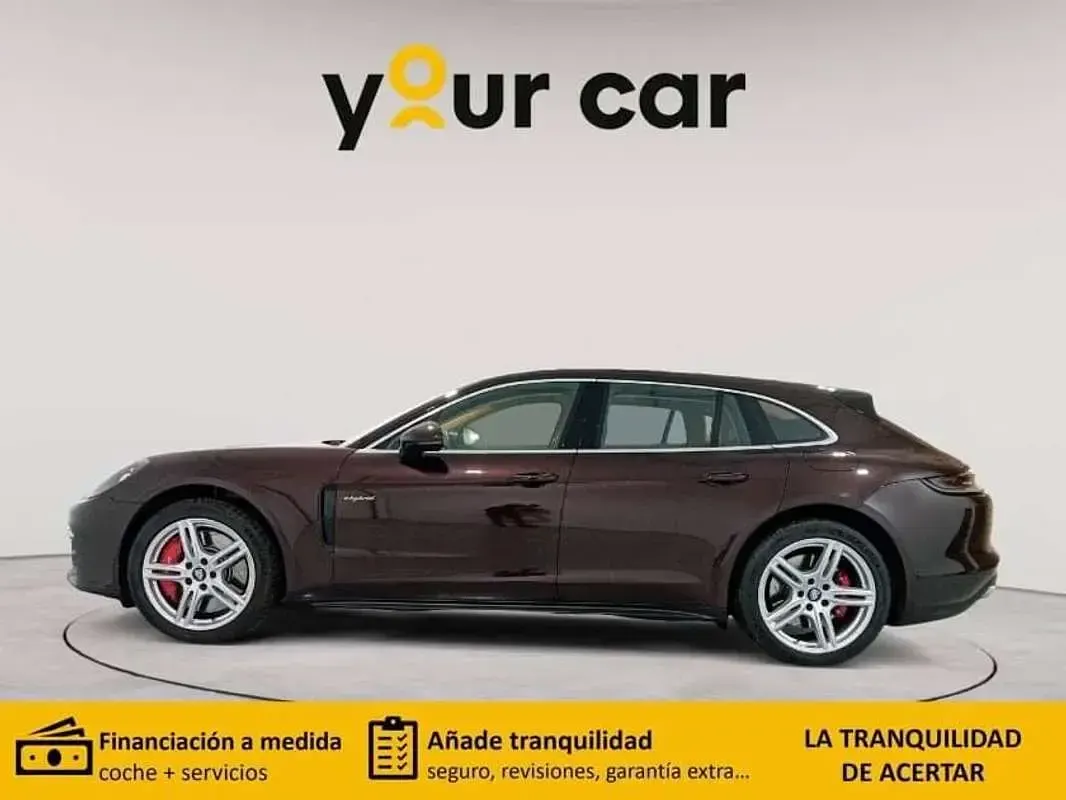 Usado Porsche Panamera Sport Turismo 560 CV (411 kW) 2021 Marrón Familiar