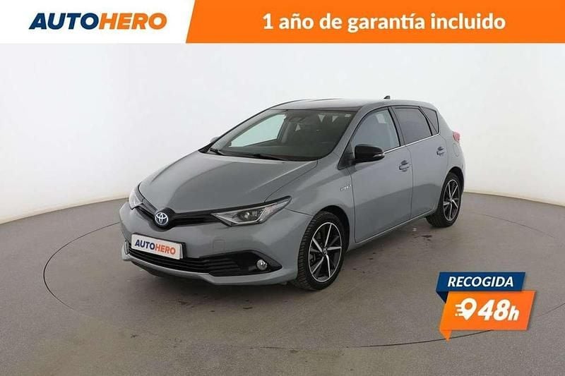 Gris Usado 2017 Toyota Auris Hybrid Berlina | 14.499 € (Precio justo) - Imagen 1/3