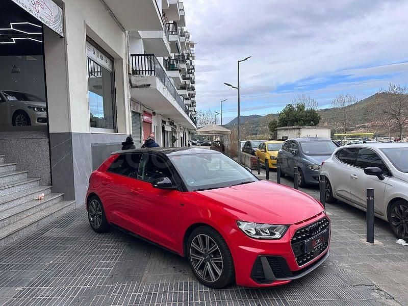 Usado Audi A1 Sportback S-Line 116 CV (85 kW) 2019 Rojo Utilitario