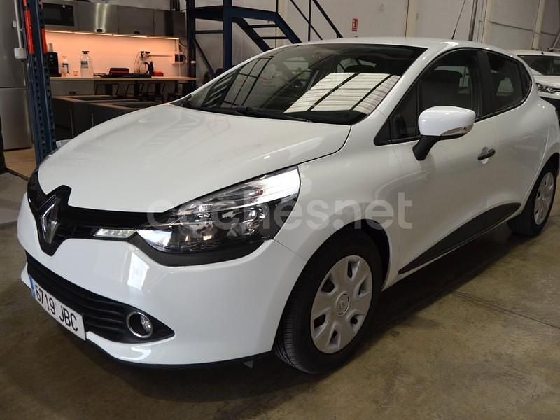 Blanco Usado 2014 Renault Clio IV Authentique Berlina | 8390 € (Precio justo) - Imagen 1/4