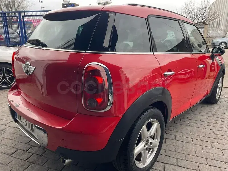 Usado Mini Cooper D Countryman 112 CV (82 kW) 2012 Rojo SUV