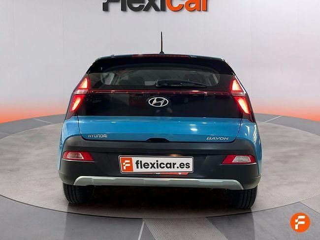 Usado Hyundai Bayon 84 CV (61 kW) 2023 Azul SUV