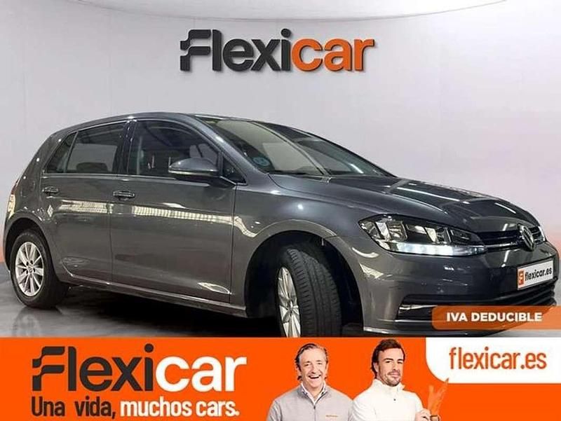 Gris Usado 2020 VW Golf VII Advance Familiar | 13.990 € (Precio justo) - Imagen 1/4