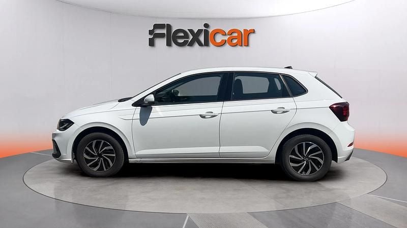 Usado VW Polo Life 95 CV (69 kW) 2023 Blanco Berlina