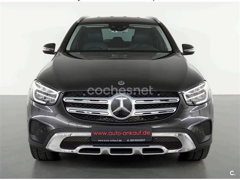 Usado Mercedes GLC300e 320 CV (235 kW) 2020 Gris / plata SUV