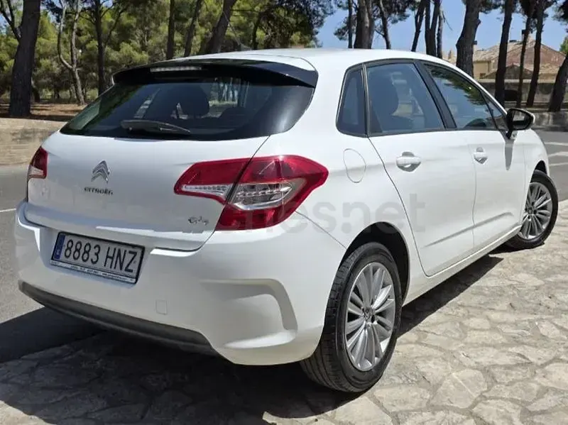 Usado Citroën C4 Tonic 120 CV (88 kW) 2013 Blanco Berlina