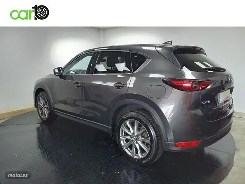 Usado Mazda CX-5 150 CV (110 kW) 2021 Gris SUV