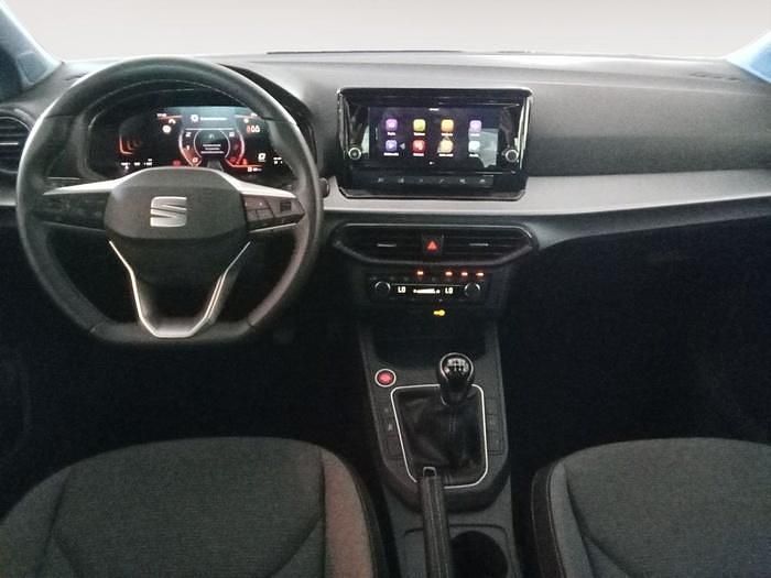 Usado Seat Ibiza 115 CV (84 kW) 2025 Negro Utilitario