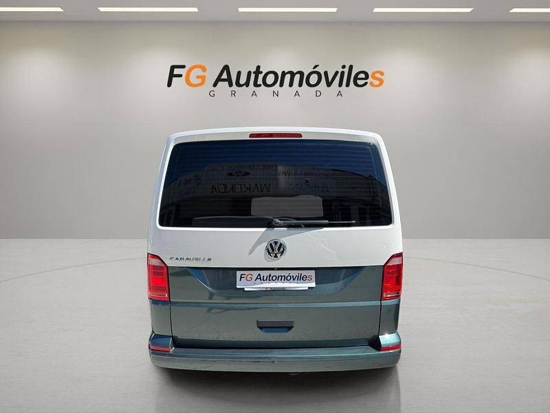 Usado VW Caravelle 150 CV (110 kW) 2018 Blanco Monovolumen