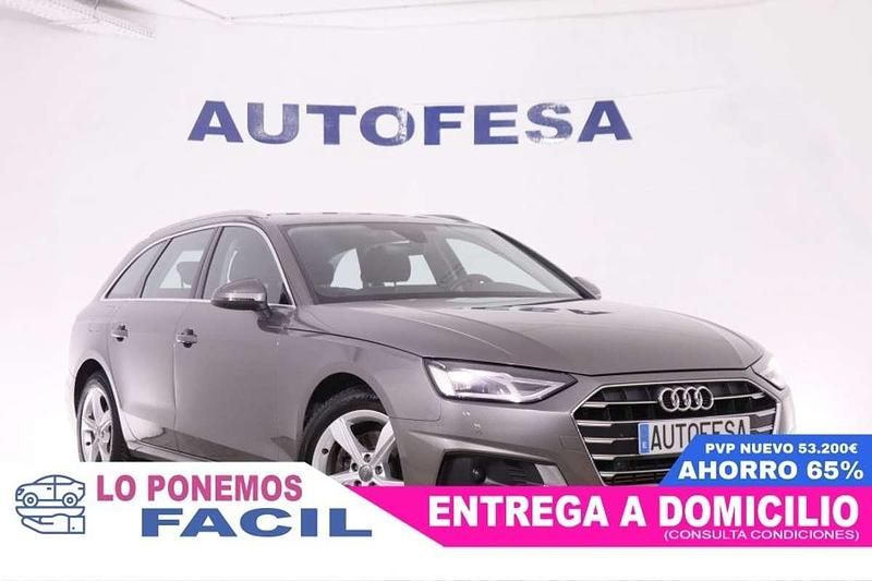 Usado Audi A4 150 CV (110 kW) 2020 Gris Familiar