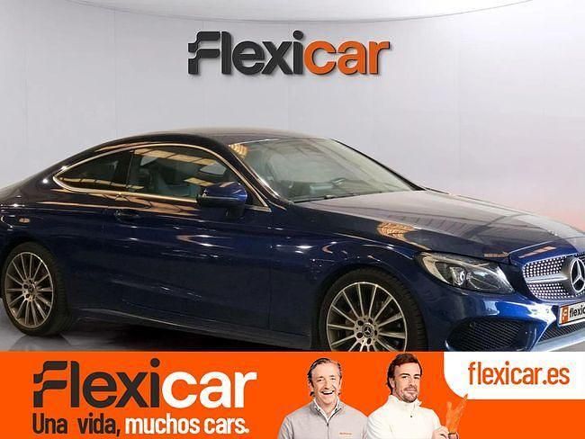 Azul Usado 2018 Mercedes C220 Coupe | 31.990 € (Un poco caro) - Imagen 1/4