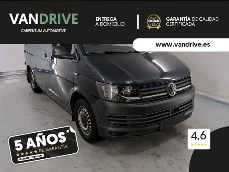 Azul Usado 2019 VW T6.1 Van | 19.600 € (Precio justo) - Imagen 1/4