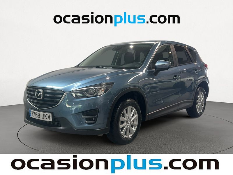 Azul Usado 2015 Mazda CX-5 Style SUV | 14.150 € (Precio justo) - Imagen 1/4