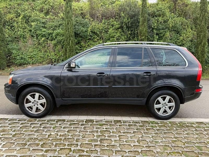 Usado Volvo XC90 Momentum 185 CV (136 kW) 2009 Negro SUV