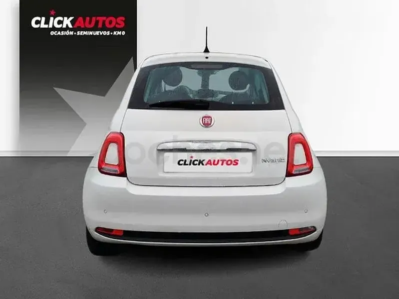 Usado Fiat 500 Club 70 CV (51 kW) 2023 Blanco Berlina
