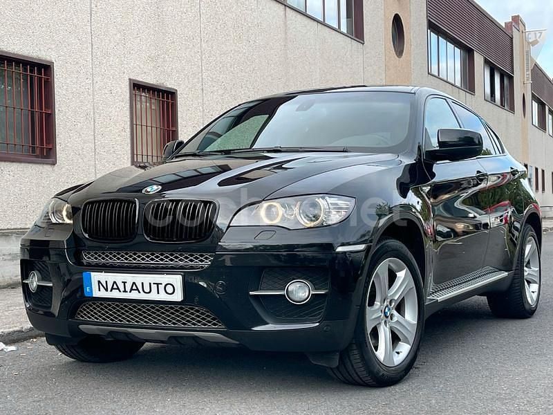 Negro Usado 2010 BMW X6 SUV | 20.900 € (Precio justo) - Imagen 1/4
