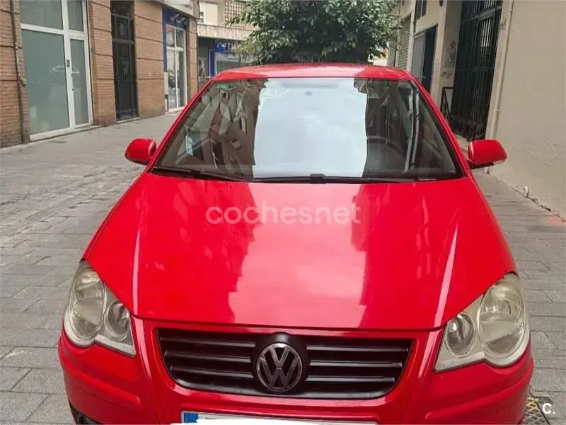 Occasion VW Polo Edition 80 PK (58 kW) 2008 Rood Hatchback