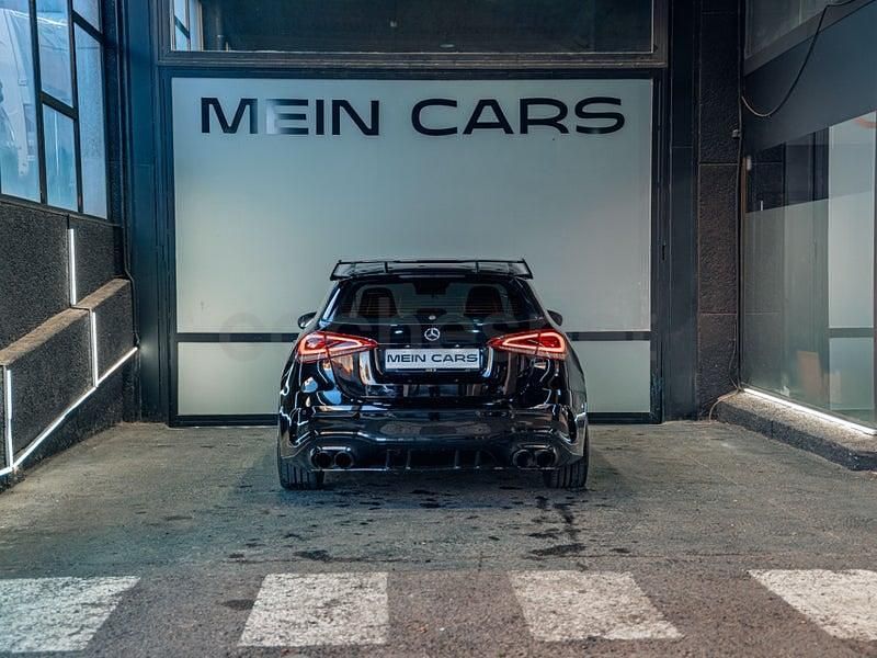 Usado Mercedes A250 AMG line 224 CV (164 kW) 2019 Negro Berlina