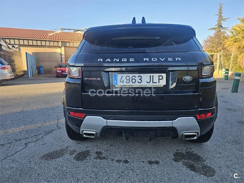 Usado Land Rover Range Rover evoque HSE Dynamic 150 CV (110 kW) 2016 Negro SUV