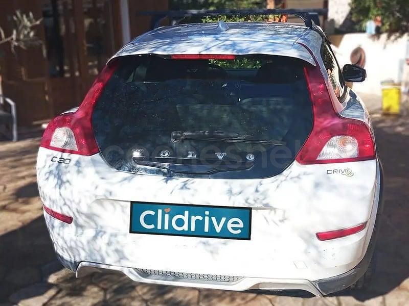 Usado Volvo C30 Drive Kinetic 115 CV (84 kW) 2012 Blanco Utilitario
