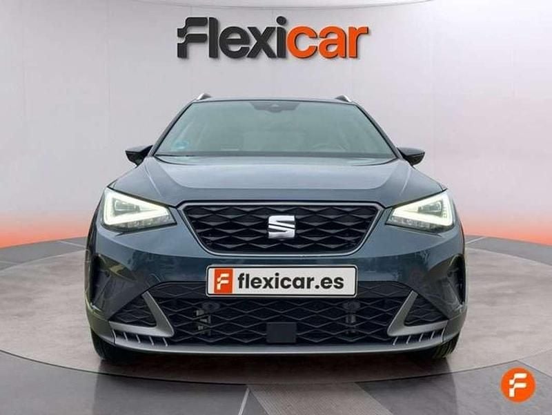 Usado Seat Arona FR 110 CV (80 kW) 2022 Azul SUV