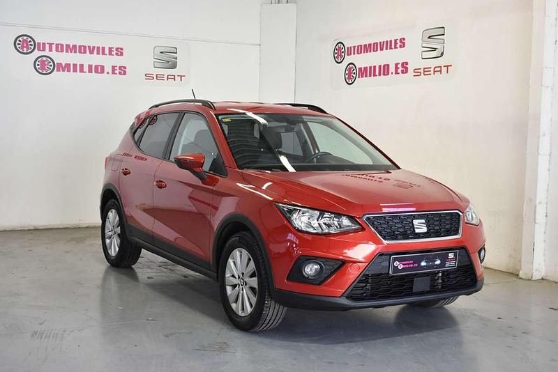 Rojo Usado 2018 Seat Arona XCELLENCE SUV | 12.300 € - Imagen 1/4