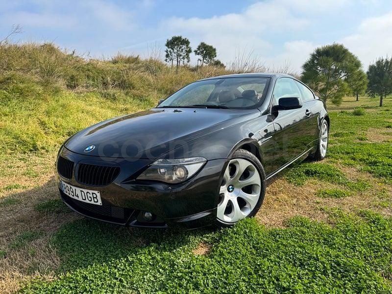 Usado BMW 645 333 CV (244 kW) 2004 Negro Coupe