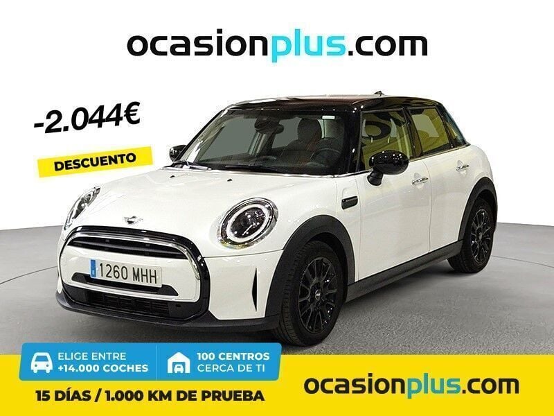 Blanco Usado 2023 Mini Cooper Utilitario | 22.490 € (Precio justo) - Imagen 1/4