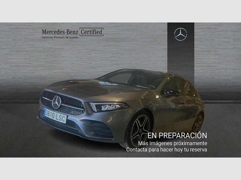 Gris Usado 2021 Mercedes A200 Berlina | 26.490 € (Precio justo) - Imagen 1/4