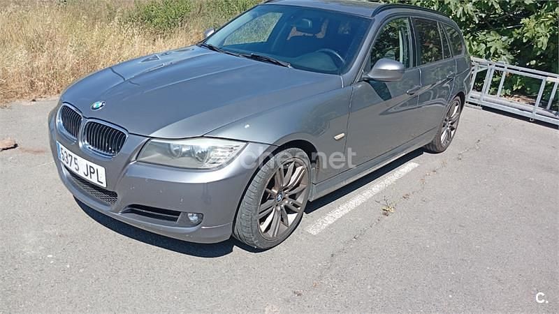 Gris / plata Usado 2012 BMW 318 Familiar | 7390 € (Super precio) - Imagen 1/4
