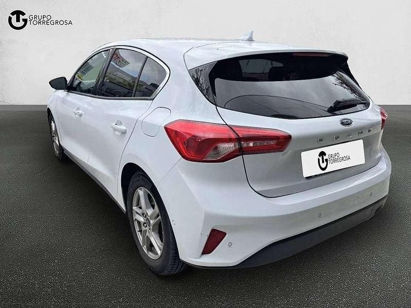 Usado Ford Focus Trend+ 125 CV (91 kW) 2019 Blanco Utilitario