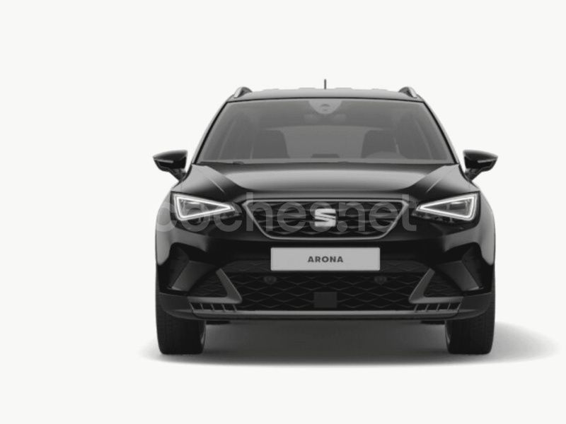 Negro Nuevo 2025 Seat Arona FR SUV | 25.200 € - Imagen 1/4