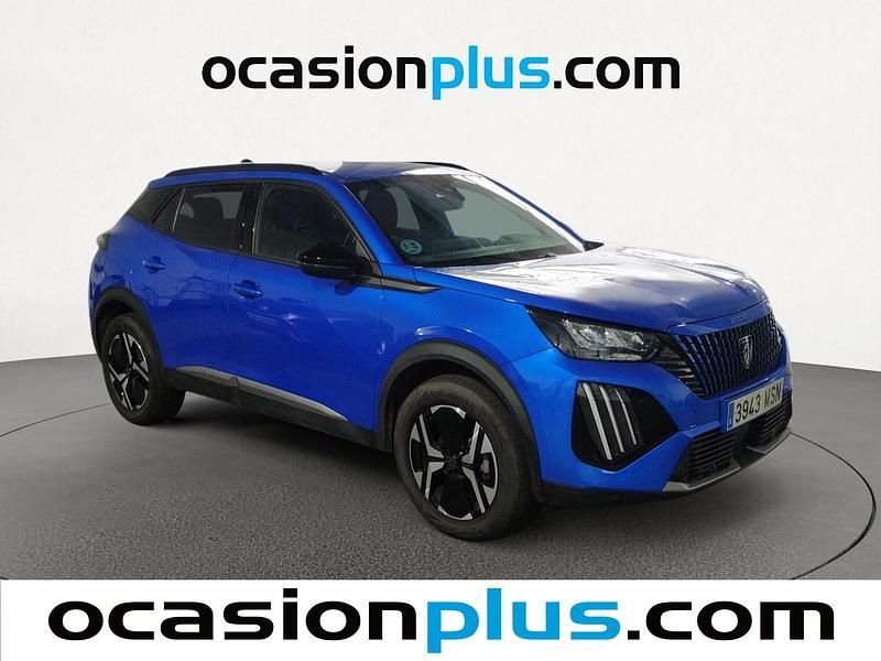 Usado Peugeot 2008 Allure 130 CV (95 kW) 2024 Azul SUV