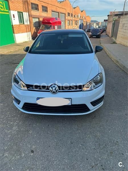 Blanco Usado 2016 VW Golf Sportsvan Business Monovolumen | 9500 € (Precio justo) - Imagen 1/3