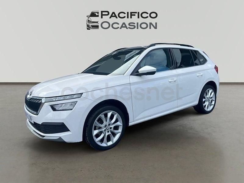 Usado Skoda Kamiq Sport 150 CV (110 kW) 2021 Blanco SUV