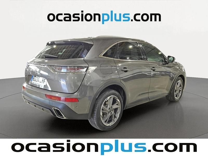 Usado DS Automobiles DS7 Crossback So Chic 180 CV (132 kW) 2020 Gris SUV