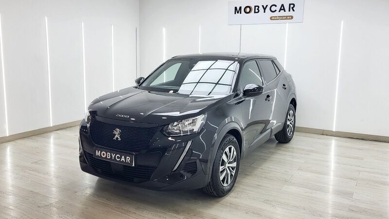 Negro Usado 2023 Peugeot 2008 Active SUV | 17.300 € (Precio justo) - Imagen 1/4