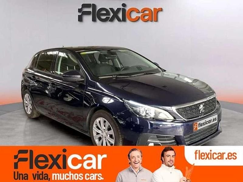 Usado Peugeot 308 SW Allure 131 CV (96 kW) 2020 Azul Familiar