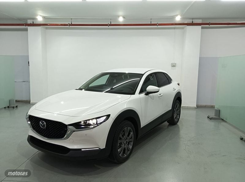 Blanco Nuevo 2025 Mazda CX-30 Exclusive-Line SUV | 33.300 € (Caro) - Imagen 1/4