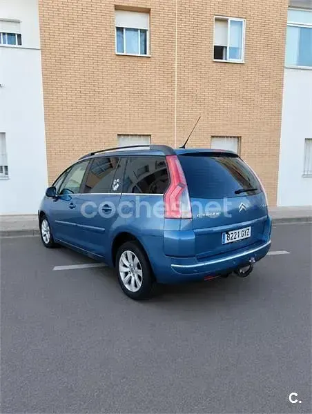 Usado Citroën Grand C4 Picasso Exclusive 150 CV (110 kW) 2010 Azul Monovolumen