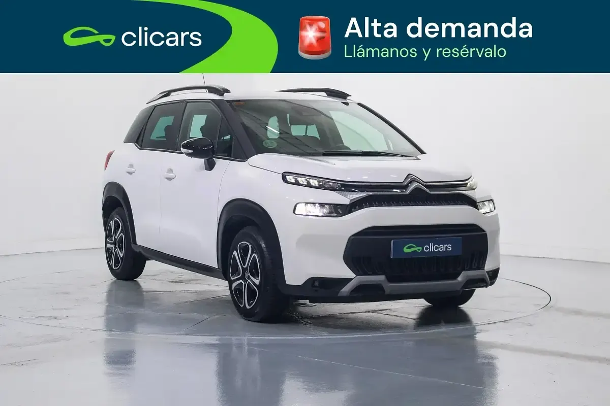 Usado Citroën C3 Aircross Feel 110 CV (80 kW) 2021 Blanco SUV