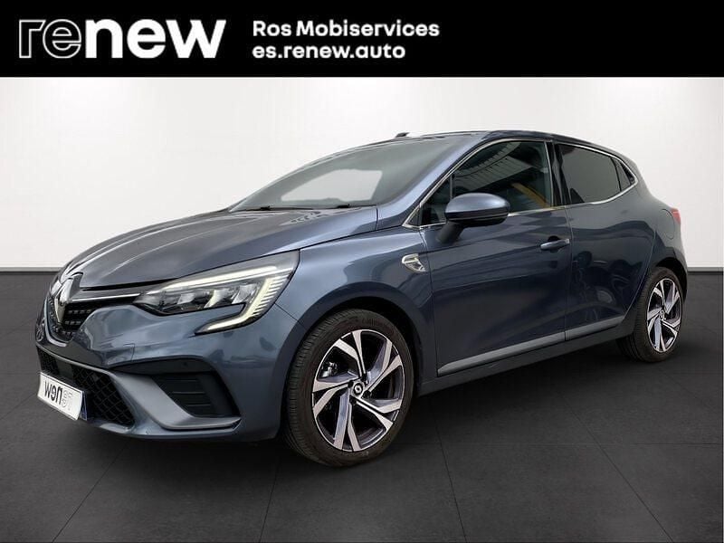 Gris Usado 2022 Renault Clio V RS Line Berlina | 17.800 € (Precio justo) - Imagen 1/4