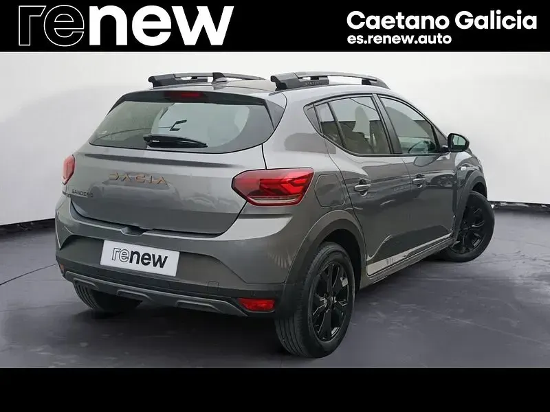 Usado Dacia Sandero Extreme 110 CV (80 kW) 2025 Gris Berlina