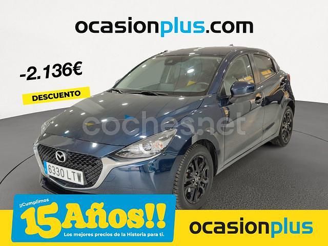 Azul Usado 2021 Mazda 2 Edition Berlina | 15.800 € (Precio justo) - Imagen 1/4