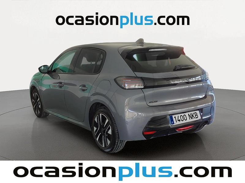 Usado Peugeot 208 Allure 102 CV (75 kW) 2024 Gris Utilitario