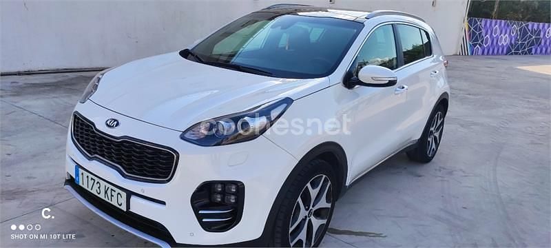 Blanco Usado 2017 Kia Sportage GT-Line SUV | 17.000 € (Precio justo) - Imagen 1/4
