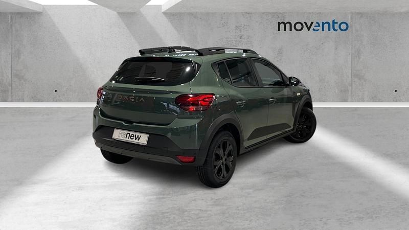 Nuevo Dacia Sandero Extreme 101 CV (74 kW) 2025 Verde Berlina