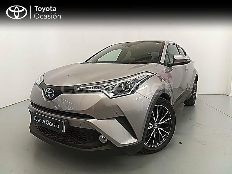 Gris / plata Usado 2018 Toyota C-HR Advance SUV | 20.750 € (Un poco caro) - Imagen 1/4