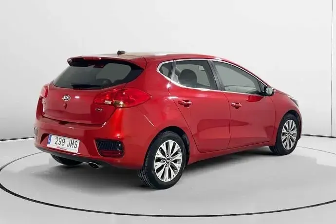 Usado Kia Ceed GT 90 HP (66 kW) 2016